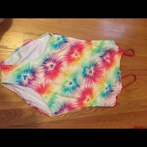Tyedye swimsuit size 14 from Kohl’s